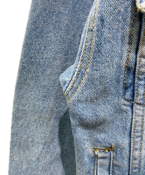 LOONEY TUNES（ルーニーチューンズ）LOONEY TUNES (ルーニーチューンズ) デニムトラッカージャケット インディゴ サイズ:Ｍの古着・服飾アイテム