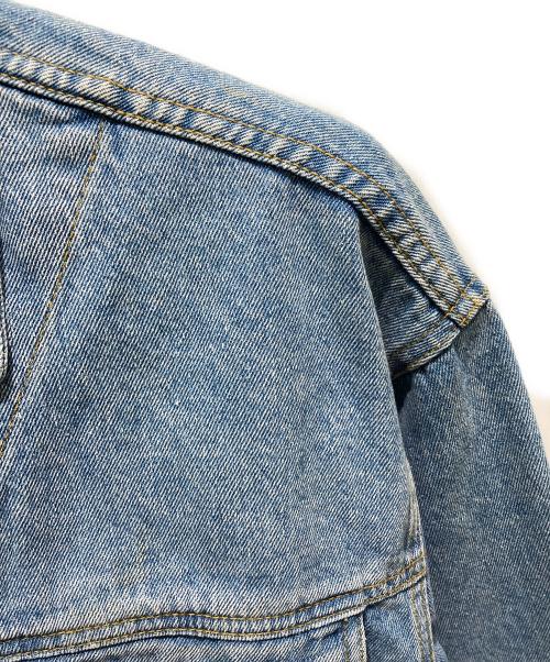 LOONEY TUNES（ルーニーチューンズ）LOONEY TUNES (ルーニーチューンズ) デニムトラッカージャケット インディゴ サイズ:Ｍの古着・服飾アイテム