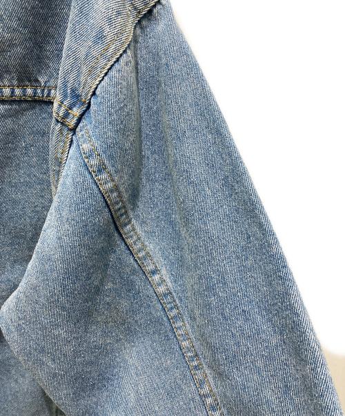 LOONEY TUNES（ルーニーチューンズ）LOONEY TUNES (ルーニーチューンズ) デニムトラッカージャケット インディゴ サイズ:Ｍの古着・服飾アイテム