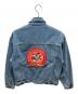 LOONEY TUNES (ルーニーチューンズ) デニムトラッカージャケット インディゴ サイズ:Ｍ：5000円