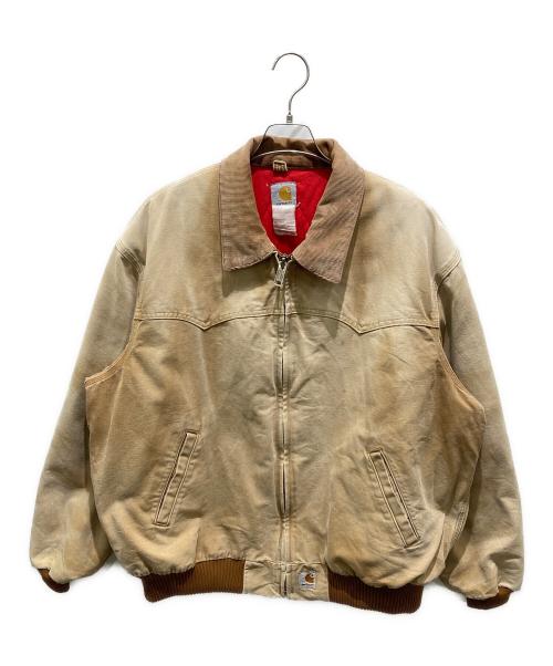 CarHartt（カーハート）CarHartt (カーハート) サンタフェジャケット ベージュ サイズ:記載なしの為実寸参照の古着・服飾アイテム