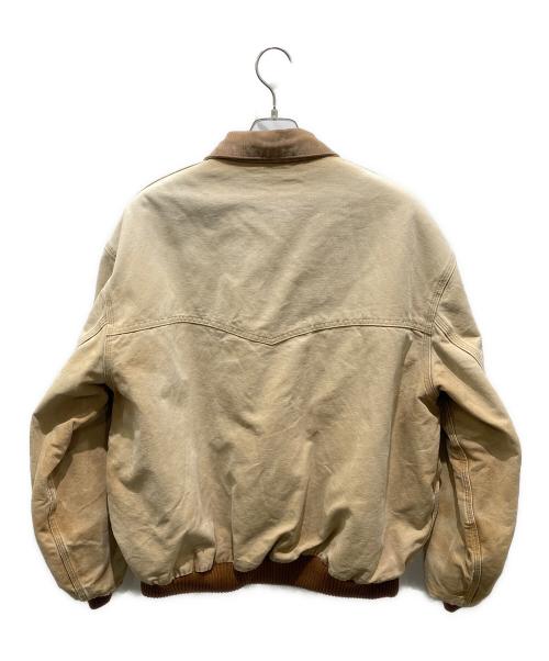 CarHartt（カーハート）CarHartt (カーハート) サンタフェジャケット ベージュ サイズ:記載なしの為実寸参照の古着・服飾アイテム