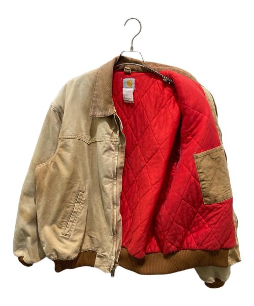 CarHartt（カーハート）CarHartt (カーハート) サンタフェジャケット ベージュ サイズ:記載なしの為実寸参照の古着・服飾アイテム