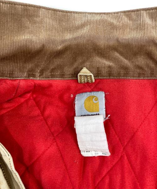 CarHartt（カーハート）CarHartt (カーハート) サンタフェジャケット ベージュ サイズ:記載なしの為実寸参照の古着・服飾アイテム