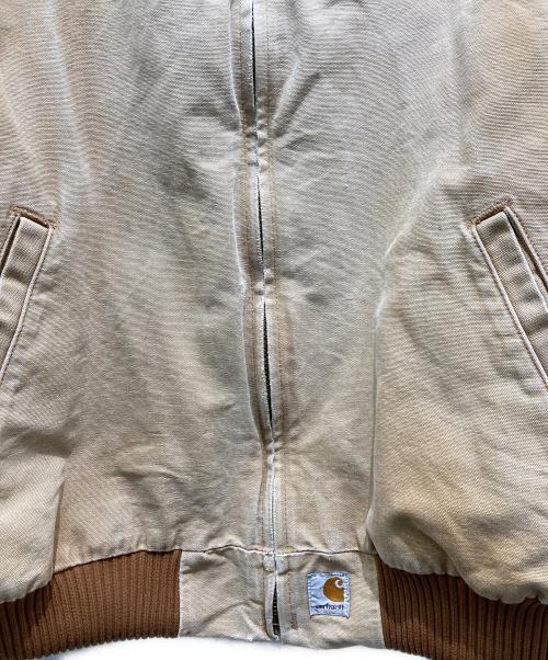 CarHartt（カーハート）CarHartt (カーハート) サンタフェジャケット ベージュ サイズ:記載なしの為実寸参照の古着・服飾アイテム