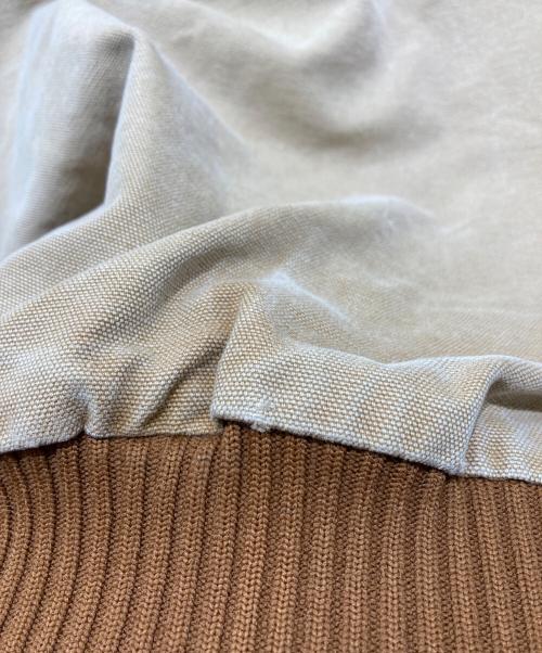 CarHartt（カーハート）CarHartt (カーハート) サンタフェジャケット ベージュ サイズ:記載なしの為実寸参照の古着・服飾アイテム