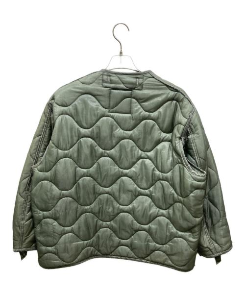 US ARMY（ユーエスアーミー）US ARMY (ユーエスアーミー) LINER.COLD WEATHER COAT カーキ サイズ:Lの古着・服飾アイテム