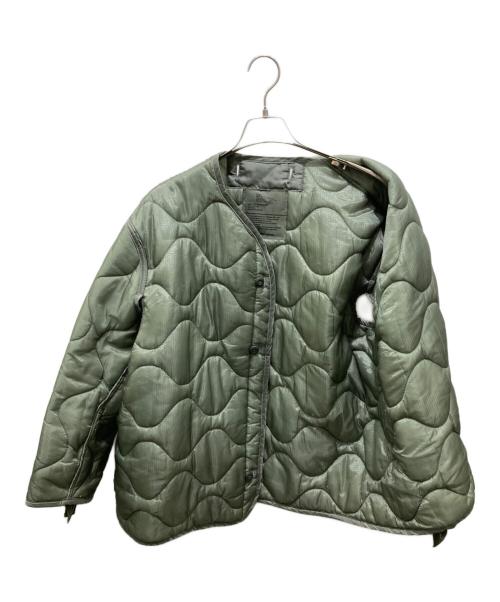 US ARMY（ユーエスアーミー）US ARMY (ユーエスアーミー) LINER.COLD WEATHER COAT カーキ サイズ:Lの古着・服飾アイテム