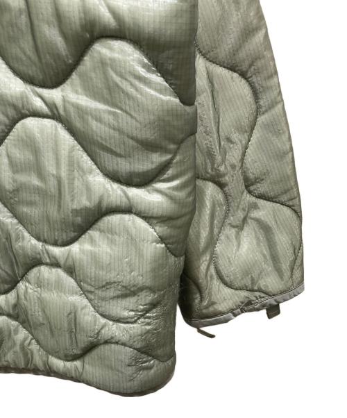 US ARMY（ユーエスアーミー）US ARMY (ユーエスアーミー) LINER.COLD WEATHER COAT カーキ サイズ:Lの古着・服飾アイテム
