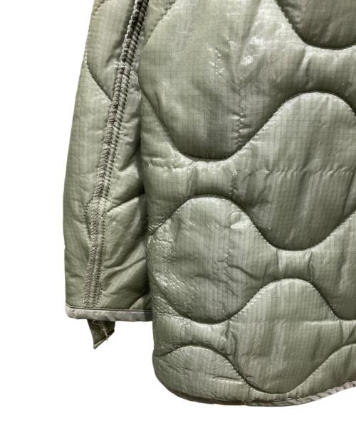 US ARMY（ユーエスアーミー）US ARMY (ユーエスアーミー) LINER.COLD WEATHER COAT カーキ サイズ:Lの古着・服飾アイテム