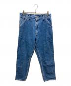 CarHarttカーハート）の古着「デニムパンツ」｜インディゴ