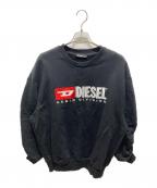 DIESELディーゼル）の古着「F-ARAP FELPA」｜ブラック