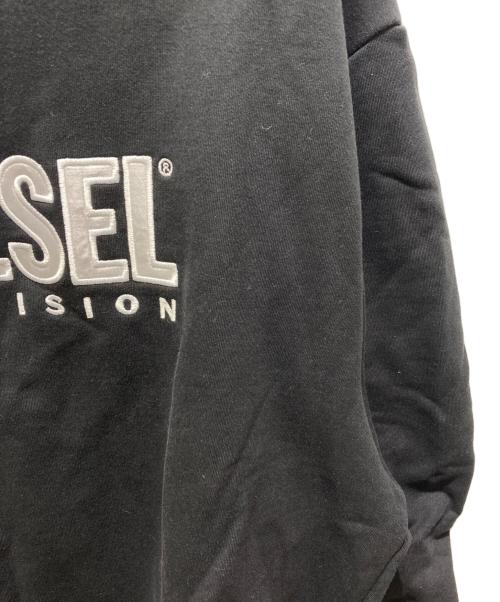 DIESEL（ディーゼル）DIESEL (ディーゼル) F-ARAP FELPA ブラック サイズ:Sの古着・服飾アイテム
