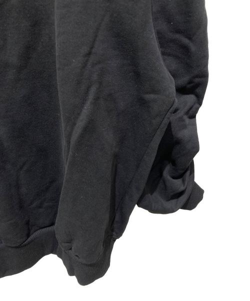 DIESEL（ディーゼル）DIESEL (ディーゼル) F-ARAP FELPA ブラック サイズ:Sの古着・服飾アイテム