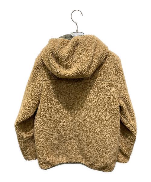 Patagonia（パタゴニア）Patagonia (パタゴニア) リバーシブル・レディ・フレディ・フーディ ベージュ サイズ:Sの古着・服飾アイテム