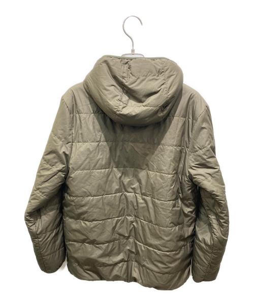 Patagonia（パタゴニア）Patagonia (パタゴニア) リバーシブル・レディ・フレディ・フーディ ベージュ サイズ:Sの古着・服飾アイテム