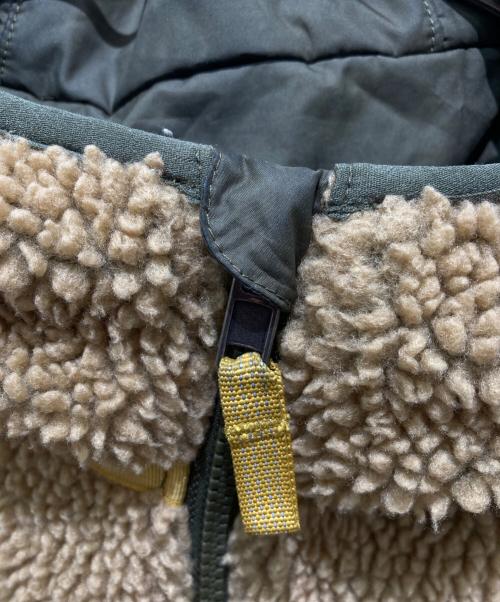 Patagonia（パタゴニア）Patagonia (パタゴニア) リバーシブル・レディ・フレディ・フーディ ベージュ サイズ:Sの古着・服飾アイテム