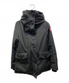 CANADA GOOSEカナダグース）の古着「シャーロット パーカ」｜ブラック