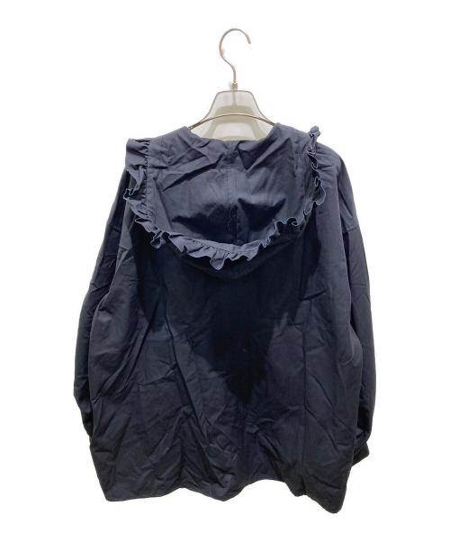 RHODOLIRION（ロドリリオン）RHODOLIRION (ロドリリオン) Mex Smock -Typewriter ネイビー サイズ:Sの古着・服飾アイテム