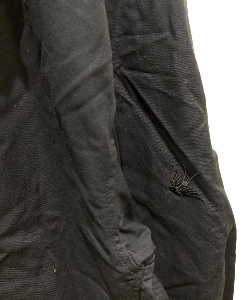 RHODOLIRION（ロドリリオン）RHODOLIRION (ロドリリオン) Mex Smock -Typewriter ネイビー サイズ:Sの古着・服飾アイテム