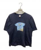 SUPREMEシュプリーム）の古着「30th anniversary first tee」｜ネイビー