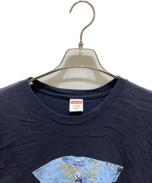 SUPREME（シュプリーム）SUPREME (シュプリーム) 30th anniversary first tee ネイビー サイズ:XXLの古着・服飾アイテム