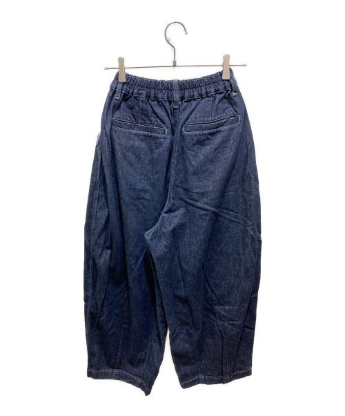 HARVESTY（ハーベスティー）HARVESTY (ハーベスティー) デニムサーカスパンツ インディゴ サイズ:1の古着・服飾アイテム