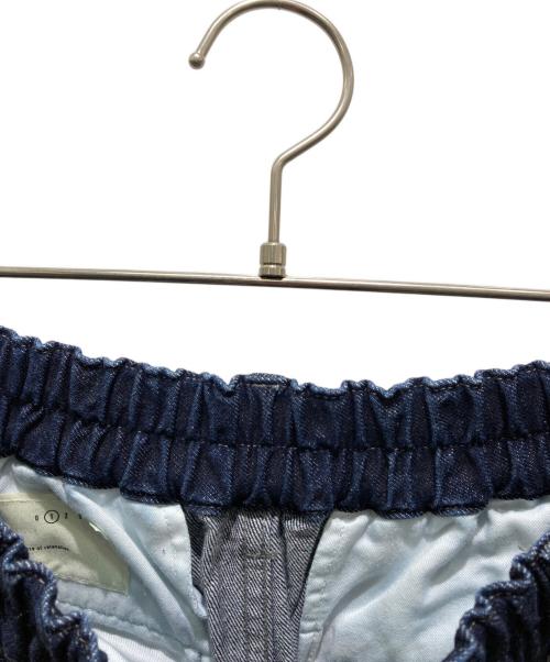 HARVESTY（ハーベスティー）HARVESTY (ハーベスティー) デニムサーカスパンツ インディゴ サイズ:1の古着・服飾アイテム