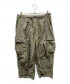 Needlesニードルズ）の古着「H.D. Pant」｜カーキ
