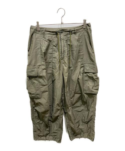 Needles（ニードルズ）Needles (ニードルズ) H.D. Pant カーキ サイズ:Sの古着・服飾アイテム