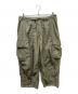 Needles（ニードルズ）の古着「H.D. Pant」｜カーキ
