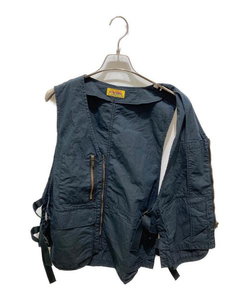 Hysteric Glamour（ヒステリックグラマー）Hysteric Glamour (ヒステリックグラマー) テクニカルベスト ネイビー サイズ:FREEの古着・服飾アイテム