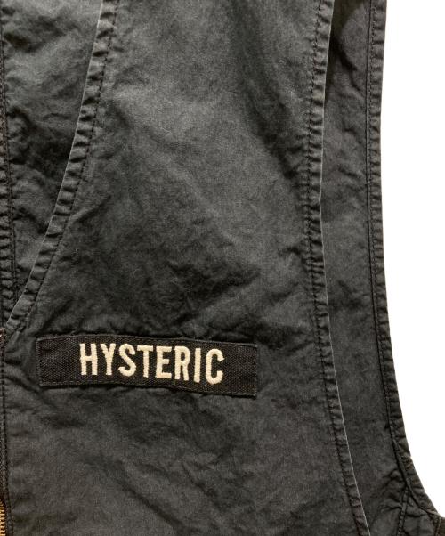 Hysteric Glamour（ヒステリックグラマー）Hysteric Glamour (ヒステリックグラマー) テクニカルベスト ネイビー サイズ:FREEの古着・服飾アイテム