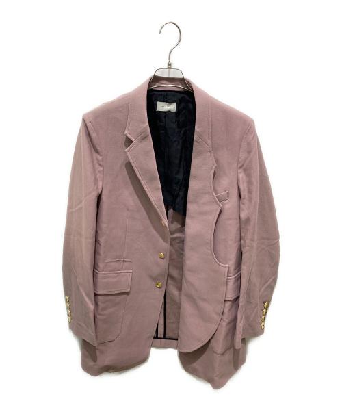 BED J.W. FORD（ベッドフォード）BED J.W. FORD (ベッドフォード) VIOLIN JACKET パープル サイズ:1の古着・服飾アイテム