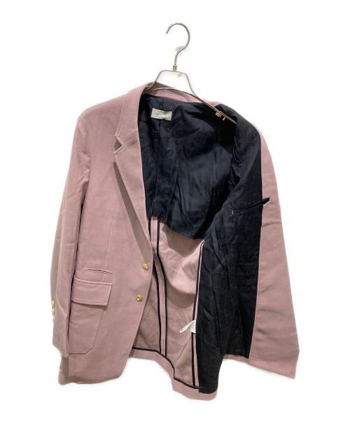 BED J.W. FORD（ベッドフォード）BED J.W. FORD (ベッドフォード) VIOLIN JACKET パープル サイズ:1の古着・服飾アイテム