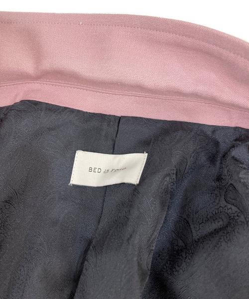 BED J.W. FORD（ベッドフォード）BED J.W. FORD (ベッドフォード) VIOLIN JACKET パープル サイズ:1の古着・服飾アイテム