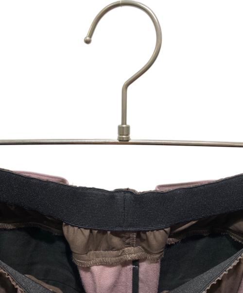 BED J.W. FORD（ベッドフォード）BED J.W. FORD (ベッドフォード) Double Waist Pants ver.1 パープル サイズ:1の古着・服飾アイテム