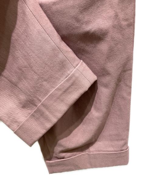 BED J.W. FORD（ベッドフォード）BED J.W. FORD (ベッドフォード) Double Waist Pants ver.1 パープル サイズ:1の古着・服飾アイテム