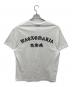 WACKO MARIA (ワコマリア) 舐達麻 (ナメダルマ) HIGH TIMES (ハイ タイムズ) プリントTシャツ ホワイト サイズ:XL：4000円