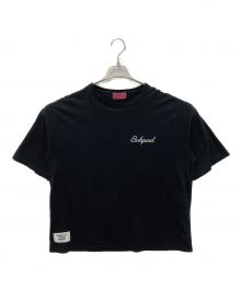 BUDSPOOL（バッズプール）の古着「半袖カットソー」｜ブラック