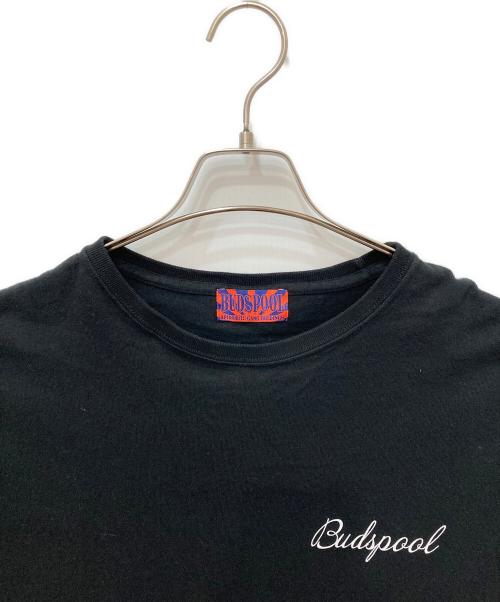 BUDSPOOL（バッズプール）BUDSPOOL (バッズプール) 半袖カットソー ブラック サイズ:XLの古着・服飾アイテム