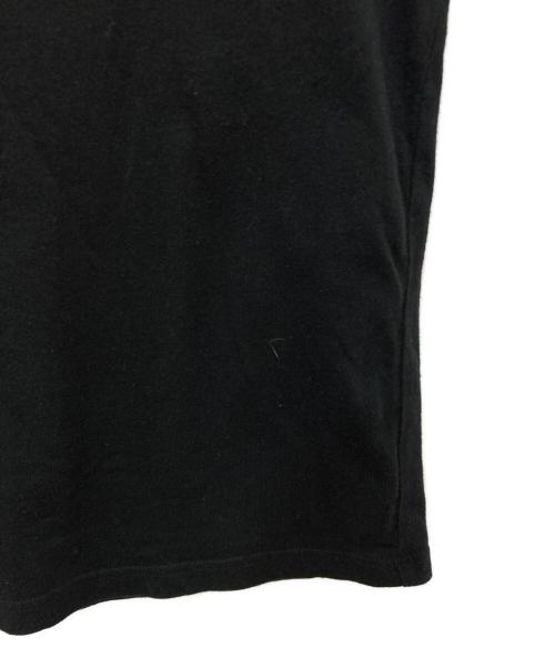 BUDSPOOL（バッズプール）BUDSPOOL (バッズプール) 半袖カットソー ブラック サイズ:XLの古着・服飾アイテム