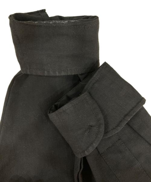 ESTRELLASTANDARD（エストレアスタンダード）ESTRELLASTANDARD (エストレアスタンダード) ロングスリーブキューバーシャツ ブラック サイズ:46の古着・服飾アイテム