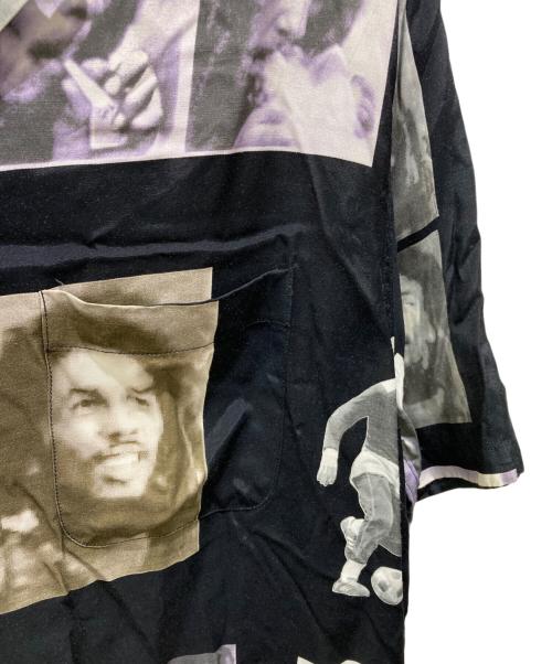 WACKO MARIA（ワコマリア）WACKO MARIA (ワコマリア) BOB MARLEY S/S HAWAIIAN SHIRT ブラック サイズ:XLの古着・服飾アイテム