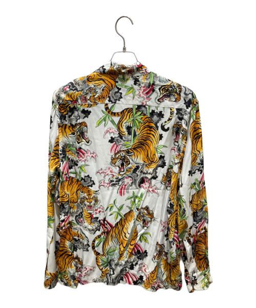 WACKO MARIA（ワコマリア）WACKO MARIA (ワコマリア) TIM LEHI HAWAIIAN SHIRT L/S ホワイト サイズ:Lの古着・服飾アイテム