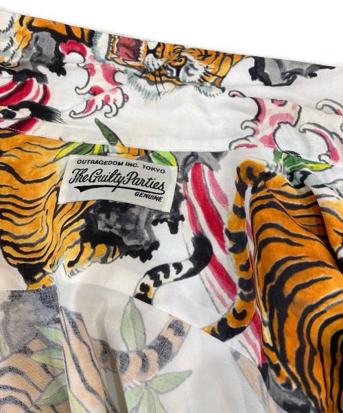 WACKO MARIA（ワコマリア）WACKO MARIA (ワコマリア) TIM LEHI HAWAIIAN SHIRT L/S ホワイト サイズ:Lの古着・服飾アイテム