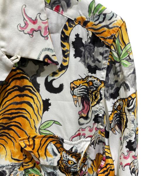 WACKO MARIA（ワコマリア）WACKO MARIA (ワコマリア) TIM LEHI HAWAIIAN SHIRT L/S ホワイト サイズ:Lの古着・服飾アイテム