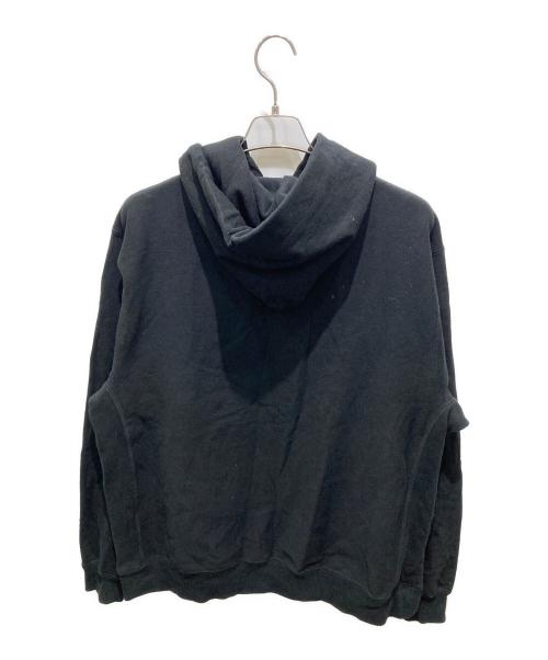 BUDSPOOL（バッズプール）BUDSPOOL (バッズプール) ロゴパーカー ブラック サイズ:Ｌの古着・服飾アイテム