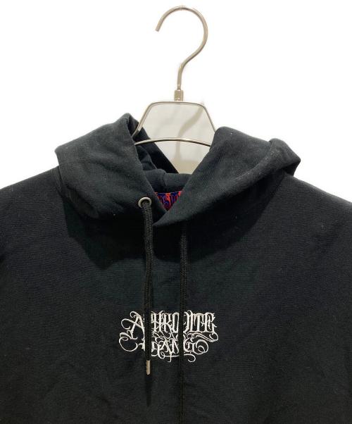 BUDSPOOL（バッズプール）BUDSPOOL (バッズプール) ロゴパーカー ブラック サイズ:Ｌの古着・服飾アイテム