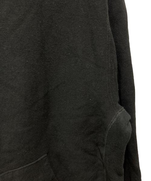 BUDSPOOL（バッズプール）BUDSPOOL (バッズプール) ロゴパーカー ブラック サイズ:Ｌの古着・服飾アイテム